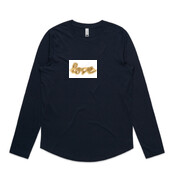 womens long sleeve tee